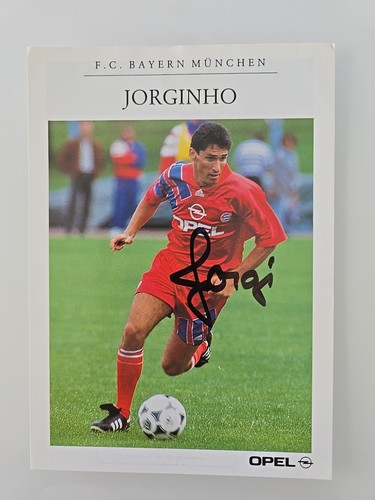 Jorginho fcb 10x15cm autogramm - fcb,
