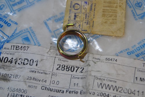 Molla alberino gas - , carburatore