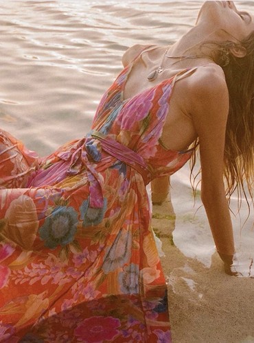 Maxi abito spell the gypsy - maxi,