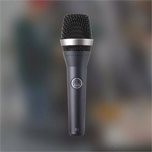 Akg microfono dinamico - akg,