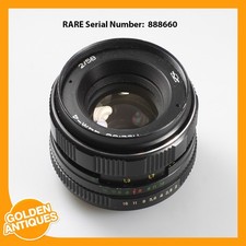 obiettivo fotocamera vintage