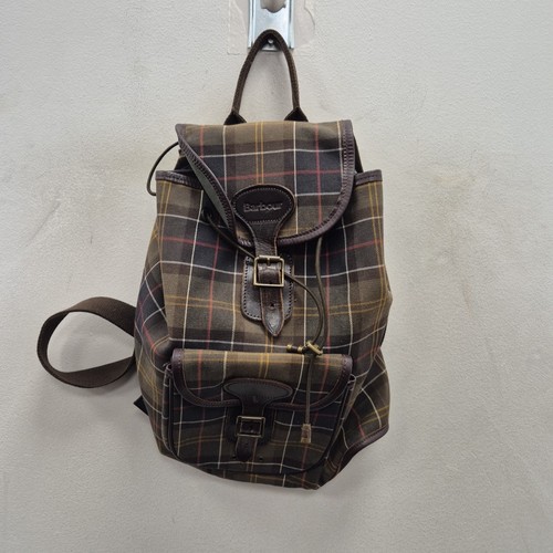 Zaino barbour vintage tartan - zaino,