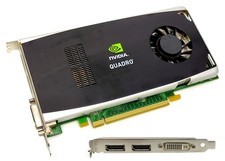 Scheda Video NVIDIA QUADRO FX 1800 - 1x DVI 2x DP HDMI 768MB PCI EXPRESS