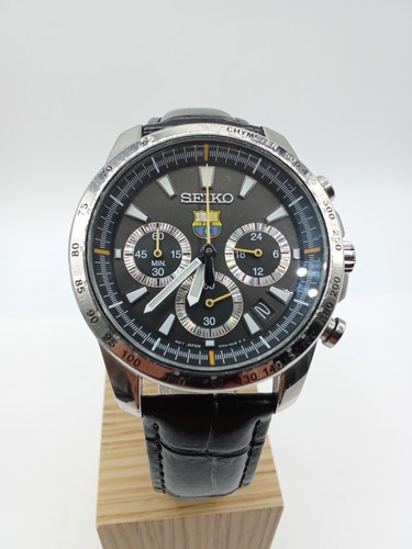 Seiko quartz chronographe - seiko, 100m