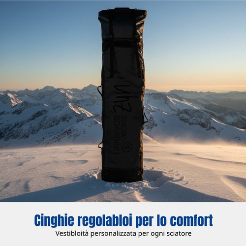Borsa porta snowboard