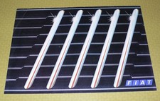 Brochure Fiat Programma 1984