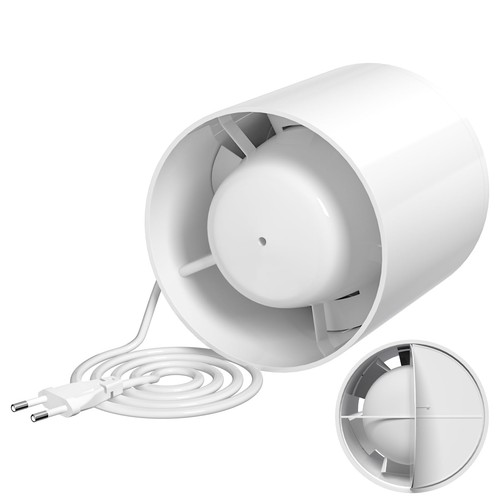 Aspiratore bagno 100mm - aspiratore,