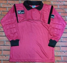 UHLSPORT MAGLIA SHIRT CALCIO NOLEL PORTIERE G.KEEPER VINTAGE (254) tg. S