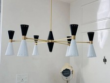 Lampadario vintage Stilnovo