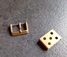 buckle and strap SEIKO 7C46-7008