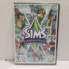 The Sims 3: Generations Expansion Pack PC WINDOWS MAC NUOVO SIGILLATO SPEDIZIONE GRATUITA 