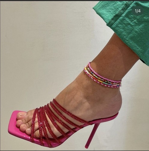 Zara sandali tacco alto - tacco,