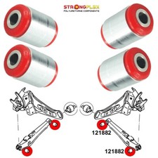 Boccole Dei Bracci Di Sospensione Posteriori Per Peugeot 4007 (07-12)