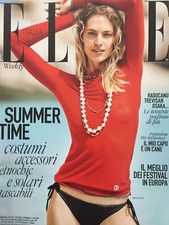 Elle 2022 24-25.Vanessa Axente,Manolo Blahnik,Bianca Balti & David Gandy