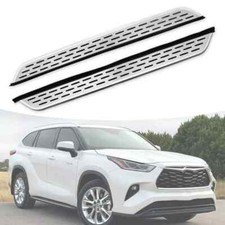 Tavole da corsa fisse gradini laterali barra nerf adatte per Highlander XU70 2020-2025