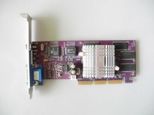 Scheda video interna usata Nvidia Geforce 2 MX400 G2M4LP 64mb VGA AGP vintage