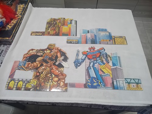 Power rangers cartoncini - rangers,