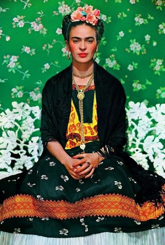 Frida kahlo corona fiori - di,