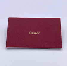 Cartier libretto istruzioni
