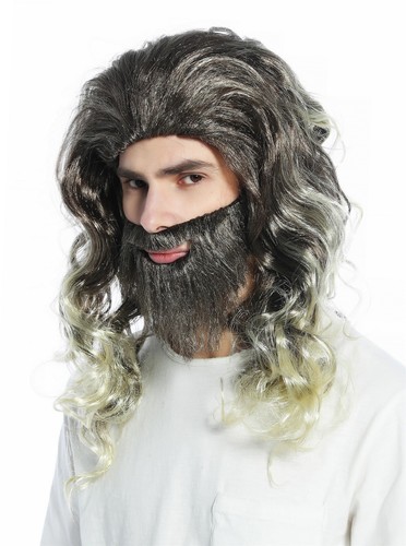Set barba parrucca - barba,