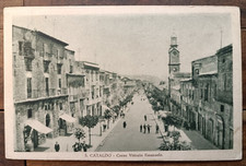 SAN CATALDO 1932 SCORCIO DI VITA QUOTIDIANA SU CORSO VITTORIO-67408