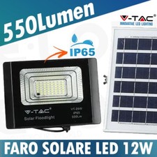 Faro LED Solare 12W 16W 20W