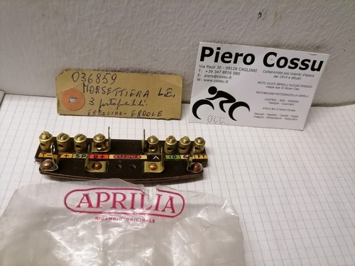 Morsettiera aprilia 036859 - morsettiera,