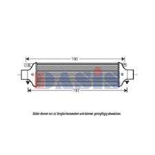AKS DASIS Intercooler Per