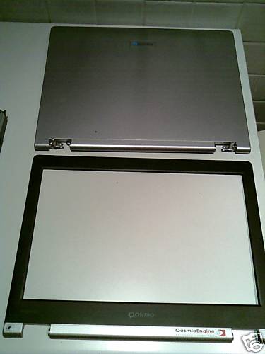 Scocca case toshiba - case, 15,4"