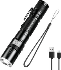 Torcia LED Rechargeable, 10000