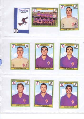 Calciatori panini 1968 - calciatori,