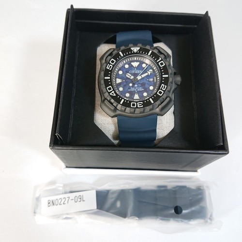 Citizen promaster bn0227 09l - citizen,