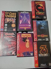 Lotto giochi Sega Genesis