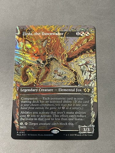 Mtg zirda the dawnwalker - zirda,