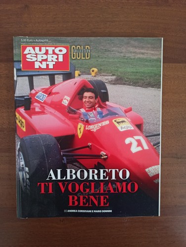 Autosprint gold alboreto - autosprint,
