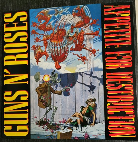 Guns roses appetite for - roses, –