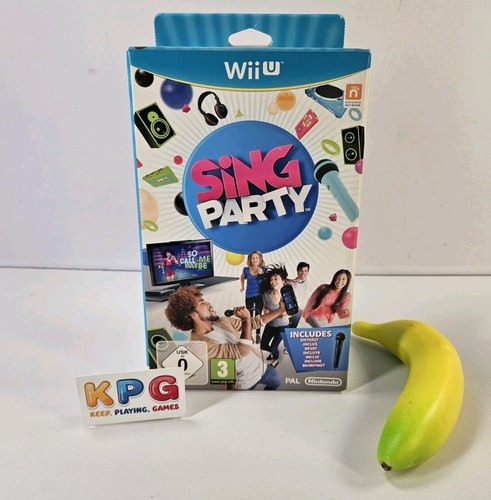 Wii sing party - sing,
