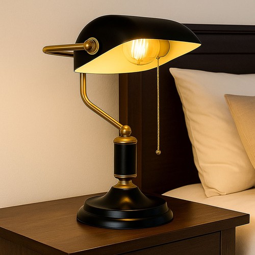 Lampada banchiere luce - luce, da
