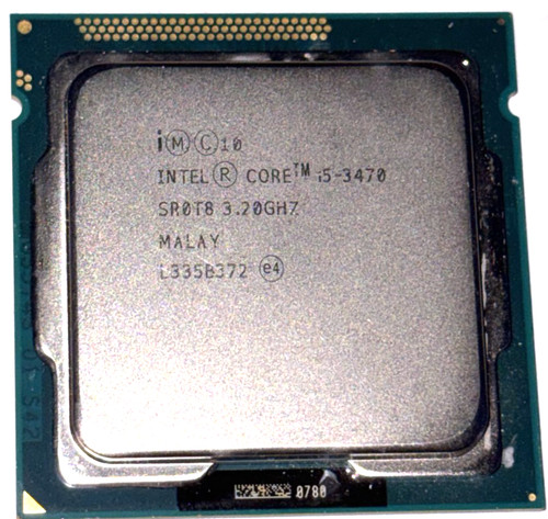 Intel core 3470 2 ghz - core, 3,2