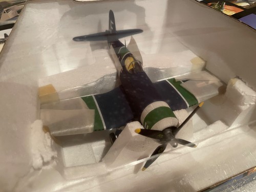 Franklin mint 48 f4u - mint,