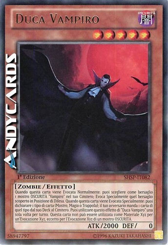 Duca vampiro vampire - vampiro, •