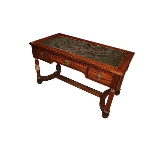 Scrivania stile impero - scrivania,