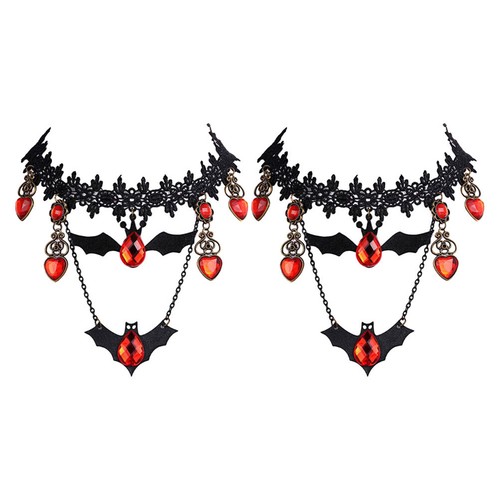 Pezzi collana pipistrello - ,