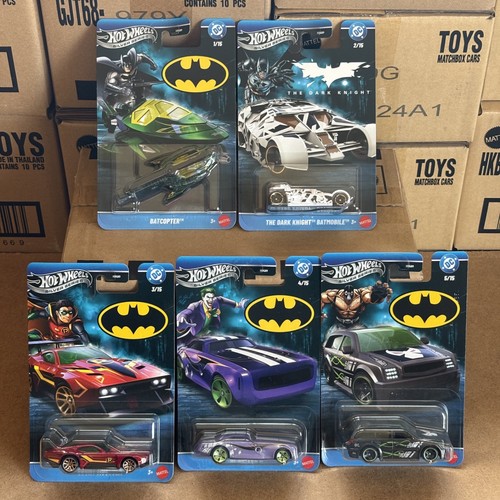 Hot wheels batman silver - wheels,