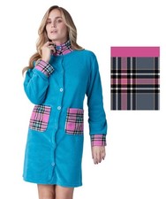 Vestaglia donna con bottoni in