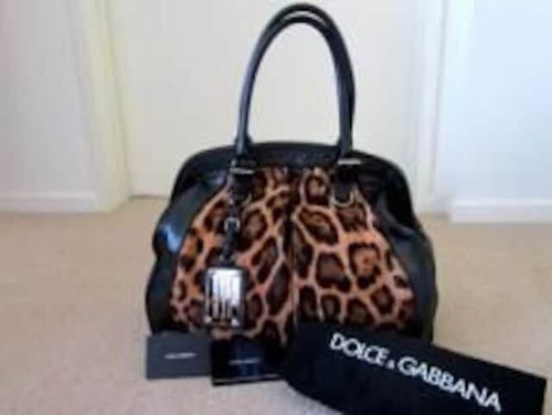 Borsa dolce gabbana - gabbana, stampa