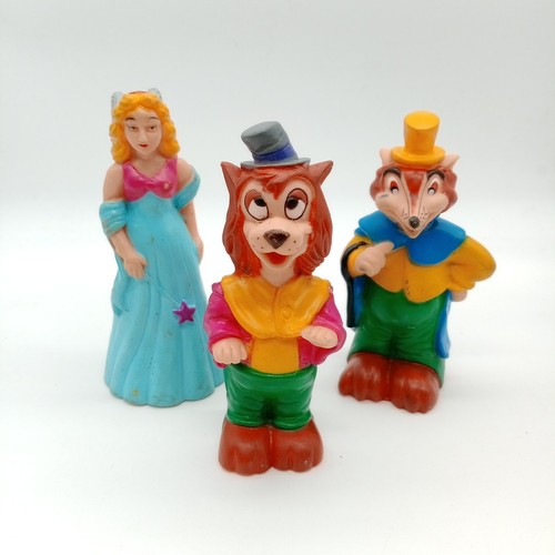 Giocattoli gomma pinocchio - gomma,