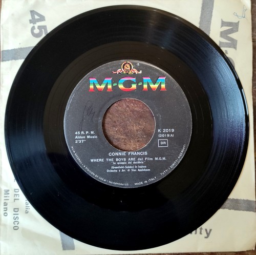 Connie francis where the boys - connie,