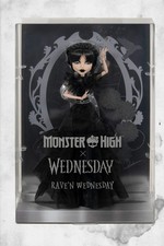 Bambola Monster High Wednesday