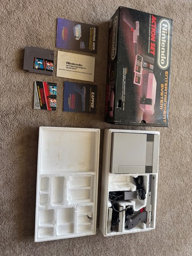 Nintendo nes action - nes,